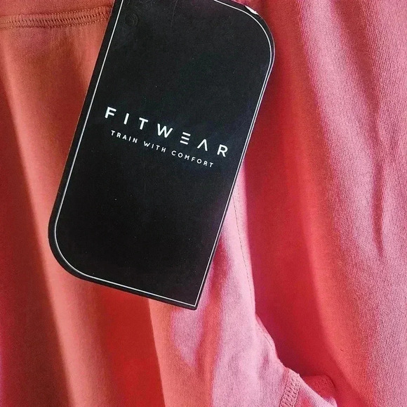 Fitwear medium coral leggings - Picture 2 of 10